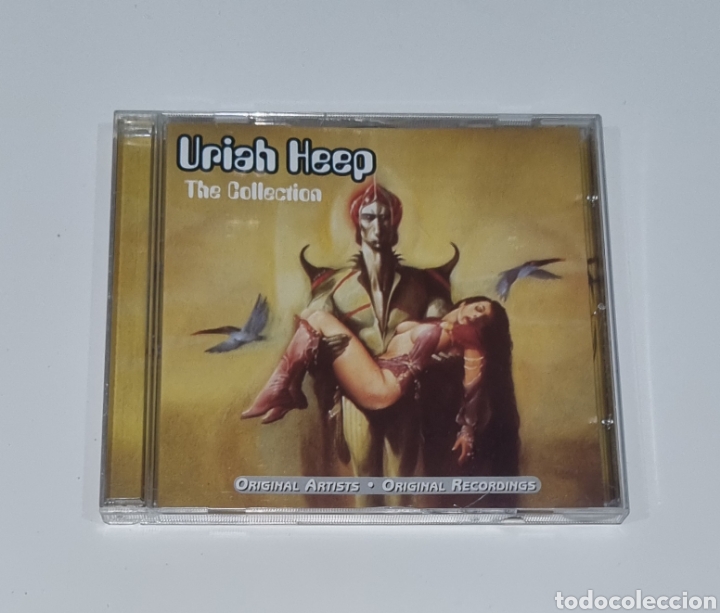 CDs de m&uacute;sica: URIAH HEEP / CD 2000 UK / THE COLLECTION - Foto 1