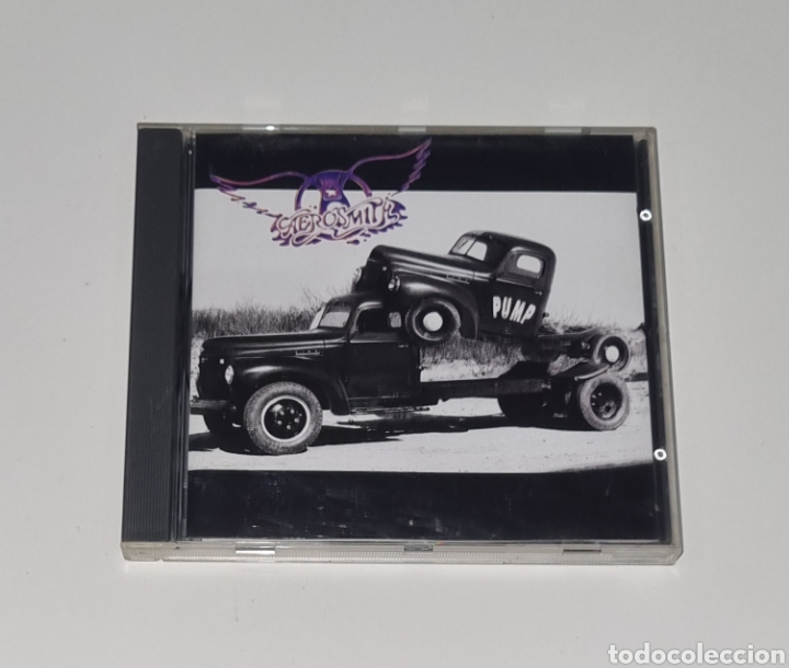 CDs de m&uacute;sica: AEROSMITH / CD 1989 / PUMP - Foto 1