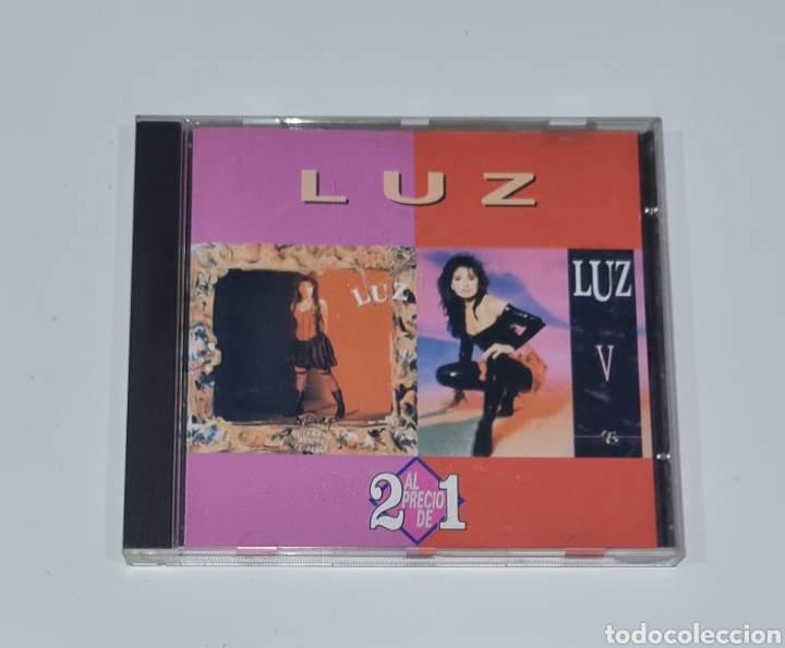 CDs de m&uacute;sica: LUZ CASAL / CD 1994 SPAIN / LUZ - Foto 1