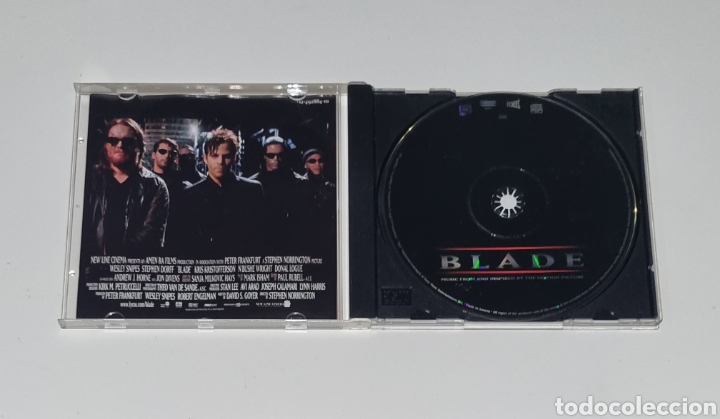 CDs de m&uacute;sica: BSO / CD / BLADE - Foto 2
