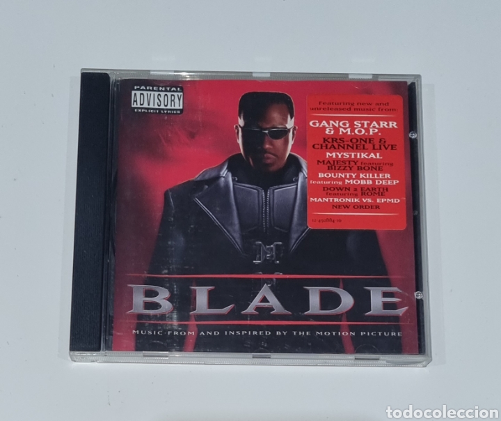CDs de m&uacute;sica: BSO / CD / BLADE - Foto 1
