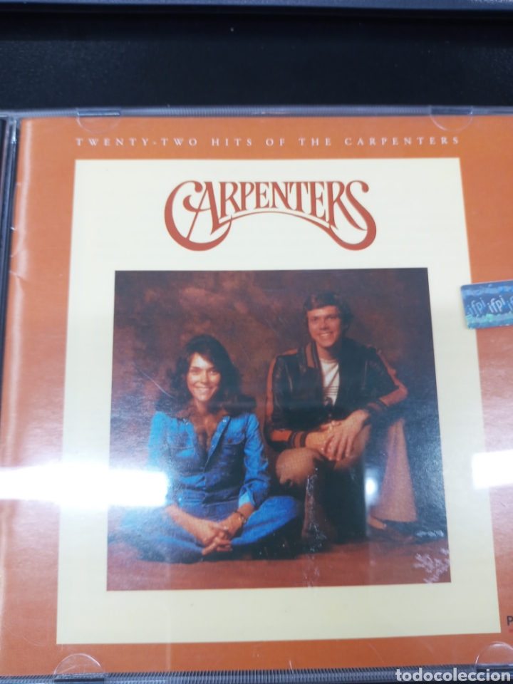 CDs de m&uacute;sica: Cd Carpenters edici&oacute;n Argentina - Foto 1