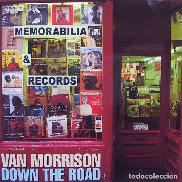 CDs de m&uacute;sica: VAN MORRISON - DOWN THE ROAD CD 2002 - Foto 1