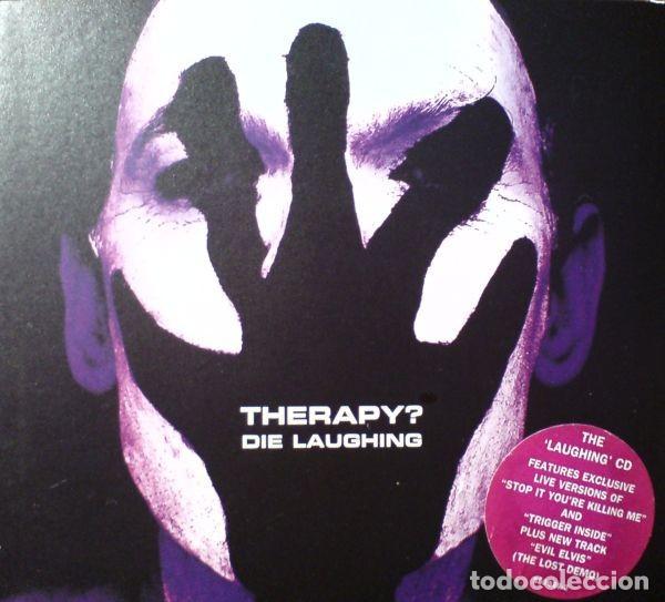 CDs de m&uacute;sica: THERAPY? - DIE LAUGHING CD DIGIPACK 1994 - Foto 1