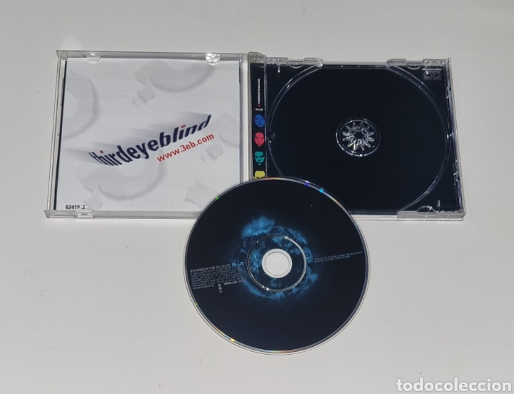CDs de m&uacute;sica: THIRD EYE BLIND / CD / BLUE - Foto 2