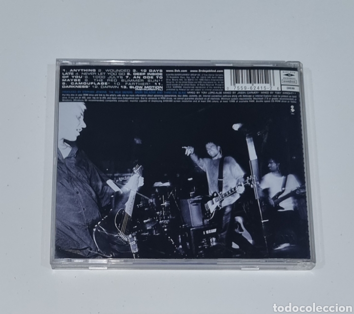 CDs de m&uacute;sica: THIRD EYE BLIND / CD / BLUE - Foto 3