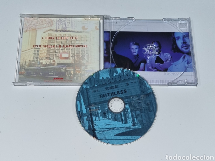 CDs de m&uacute;sica: FAITHLESS / CD / SUNDAY 8PM - Foto 2