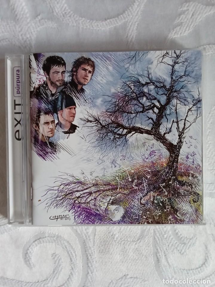 CDs de m&uacute;sica: EXIT - P&uacute;rpura - Foto 1