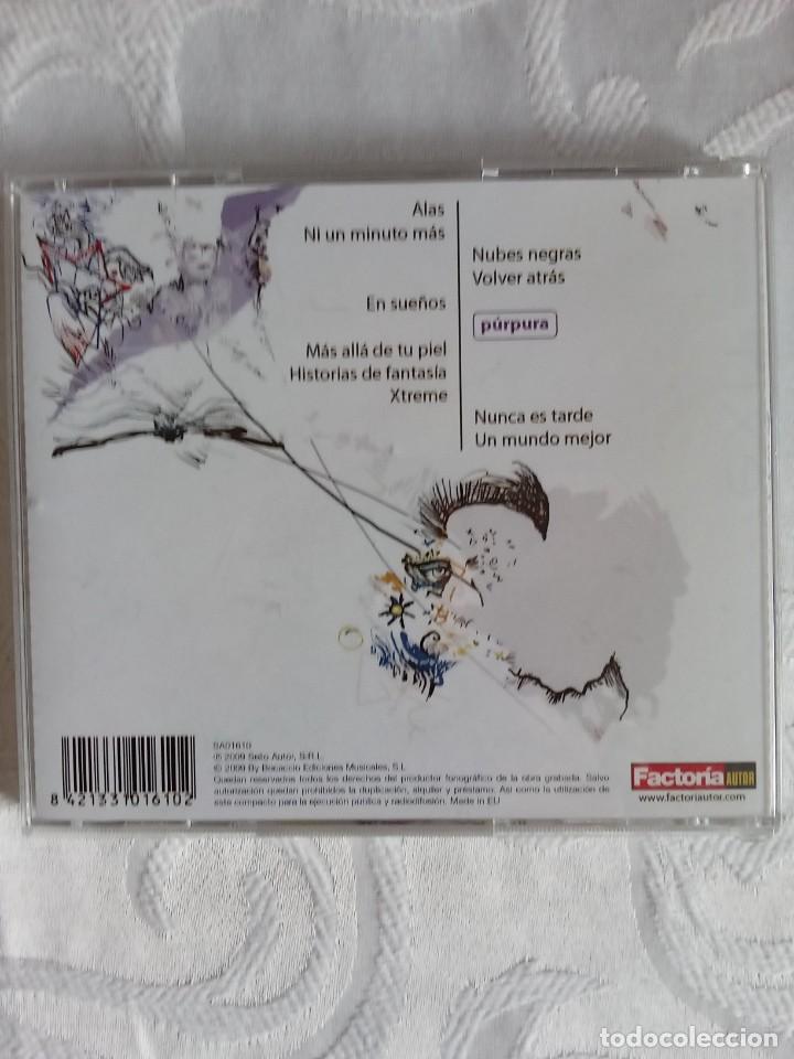 CDs de m&uacute;sica: EXIT - P&uacute;rpura - Foto 2