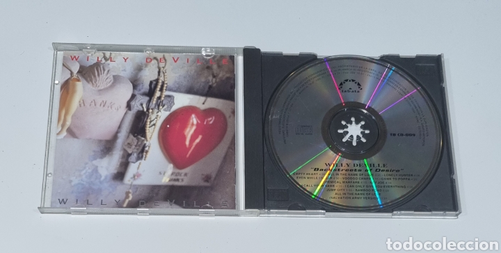 CDs de m&uacute;sica: WILLIE DEVILLE / CD / BACKSTREETS OF DESIRE - Foto 2