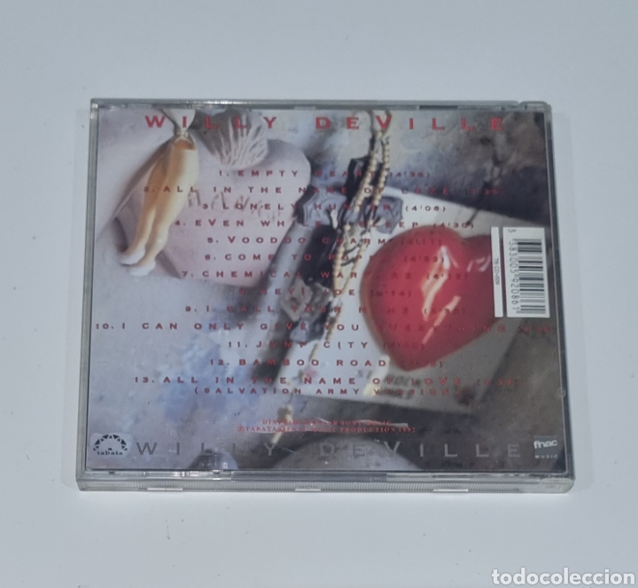 CDs de m&uacute;sica: WILLIE DEVILLE / CD / BACKSTREETS OF DESIRE - Foto 3