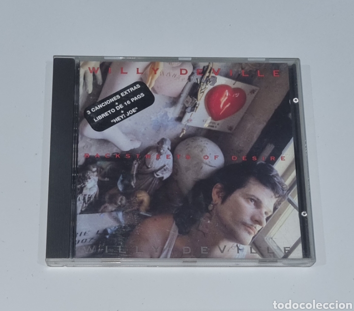 CDs de m&uacute;sica: WILLIE DEVILLE / CD / BACKSTREETS OF DESIRE - Foto 1