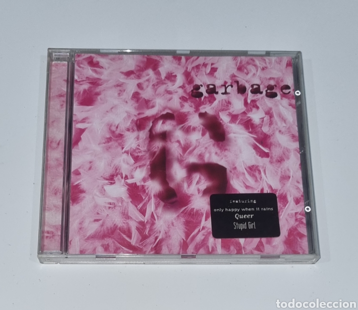 CDs de m&uacute;sica: GARBAGE / CD / G - Foto 1