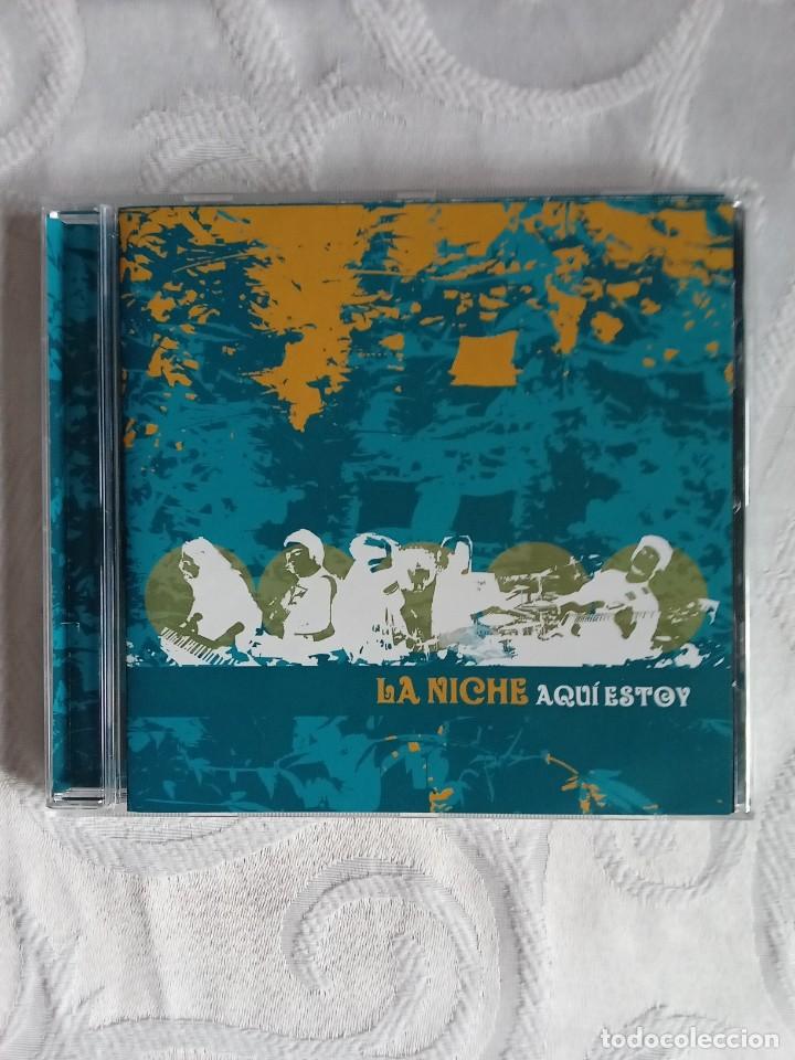 CDs de m&uacute;sica: LA NICHE - Aqu&iacute; estoy - Foto 1