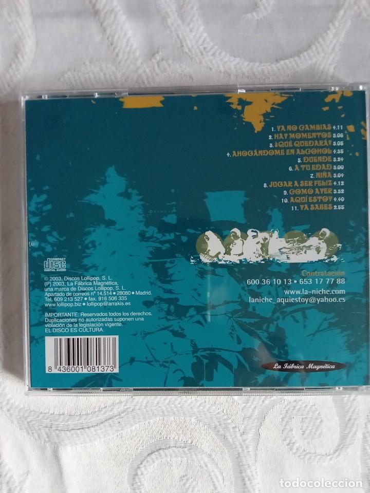 CDs de m&uacute;sica: LA NICHE - Aqu&iacute; estoy - Foto 2