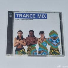 CDs de Música: RECOPILATORIO TRANCE / 2CD 1994 SPAIN / TRANCE MIX (TRANCE WORLD ATTACK). Lote 339403038