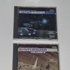 CDs de Música: RECOPILATORIO AMBIENT / 2CD / SYNTHESIZER I-II. Lote 339403753