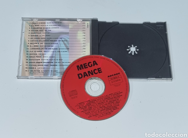 CDs de m&uacute;sica: RECOPILATORIO DANCE / CD 1993 SPAIN - Foto 2