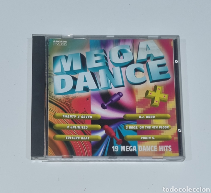 CDs de m&uacute;sica: RECOPILATORIO DANCE / CD 1993 SPAIN - Foto 1