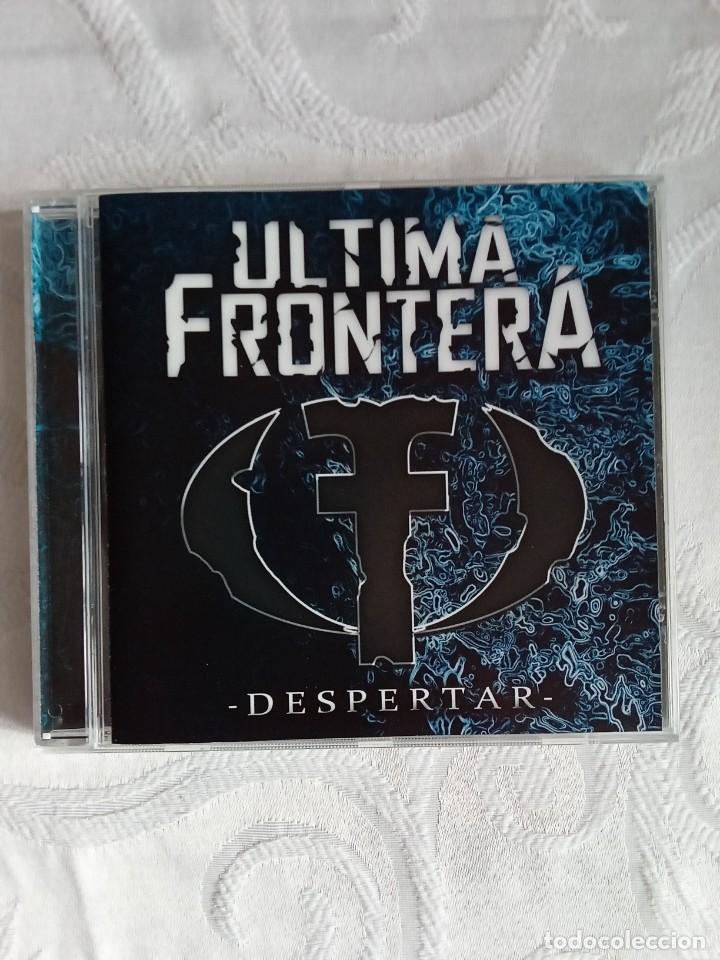 CDs de m&uacute;sica: ULTIMA FRONTERA - Despertar - Foto 1