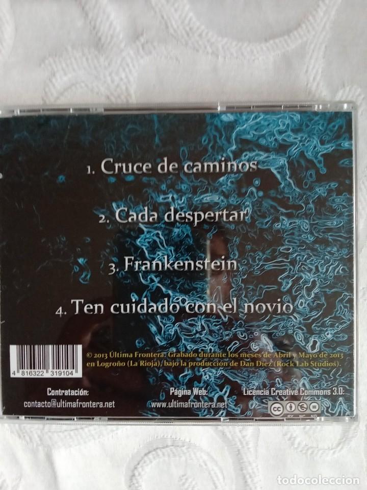 CDs de m&uacute;sica: ULTIMA FRONTERA - Despertar - Foto 2