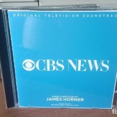 CDs de Música: JAMES HORNER-JOHN WILLIAMS- CBS NEWS.. Lote 402515674