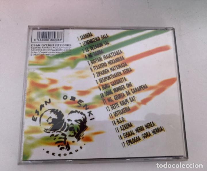 CDs de m&uacute;sica: NEGU GORRIAK - Gure jarrera (CD) - Foto 3