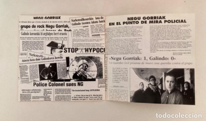 CDs de m&uacute;sica: NEGU GORRIAK - Gure jarrera (CD) - Foto 4