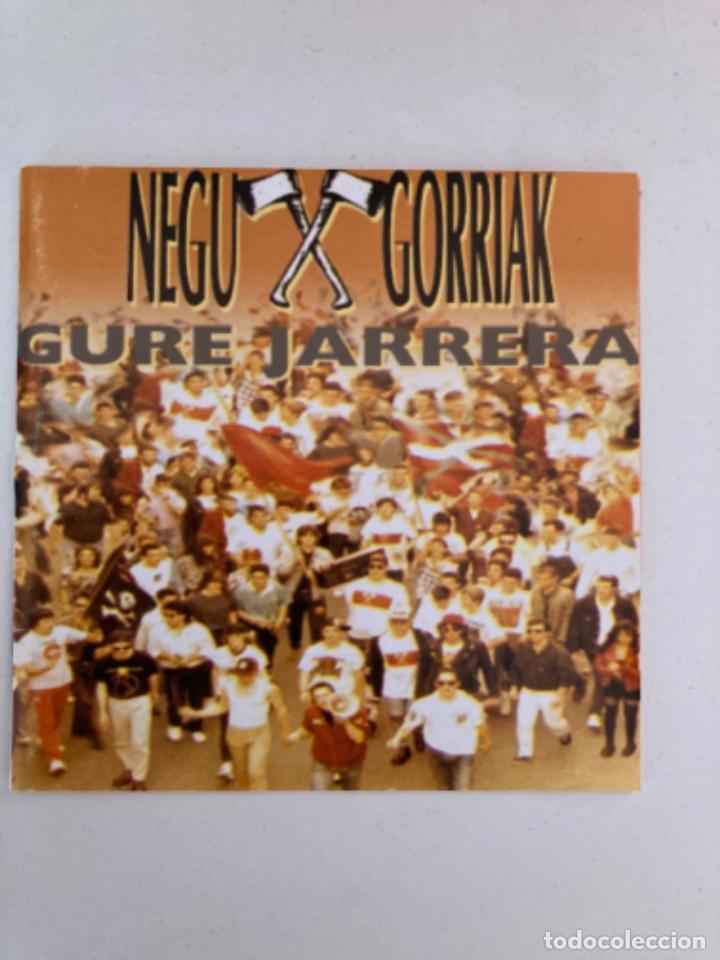 CDs de m&uacute;sica: NEGU GORRIAK - Gure jarrera (CD) - Foto 7