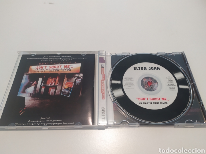 CDs de m&uacute;sica: CD ELTON JOHN. DONT SHOOT ME. - Foto 2