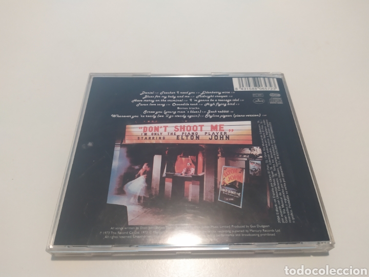 CDs de m&uacute;sica: CD ELTON JOHN. DONT SHOOT ME. - Foto 3