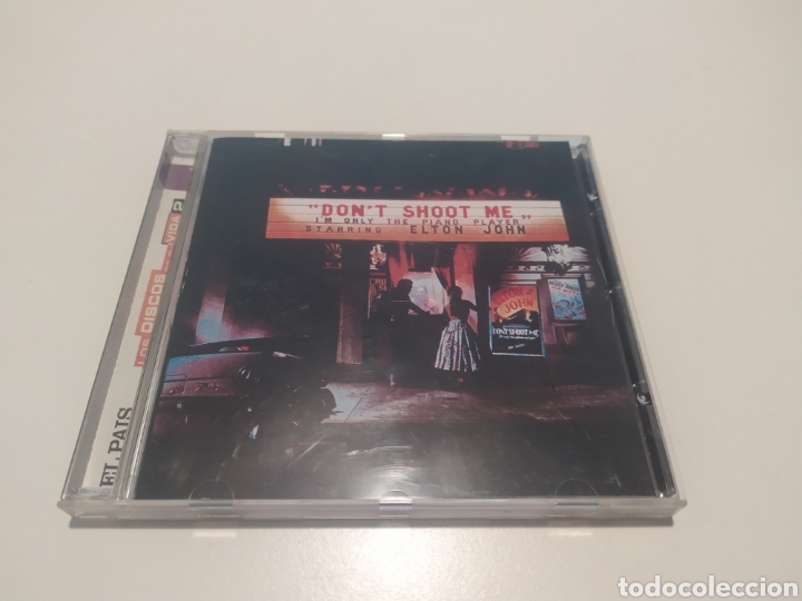 CDs de m&uacute;sica: CD ELTON JOHN. DONT SHOOT ME. - Foto 1