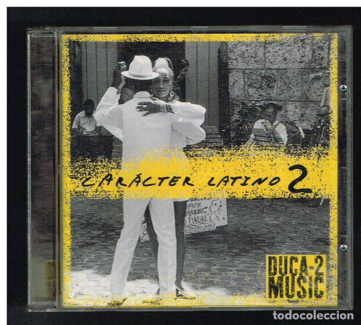 CDs de m&uacute;sica: CAR&Aacute;CTER LATINO 2 - CD 1998 - Foto 1