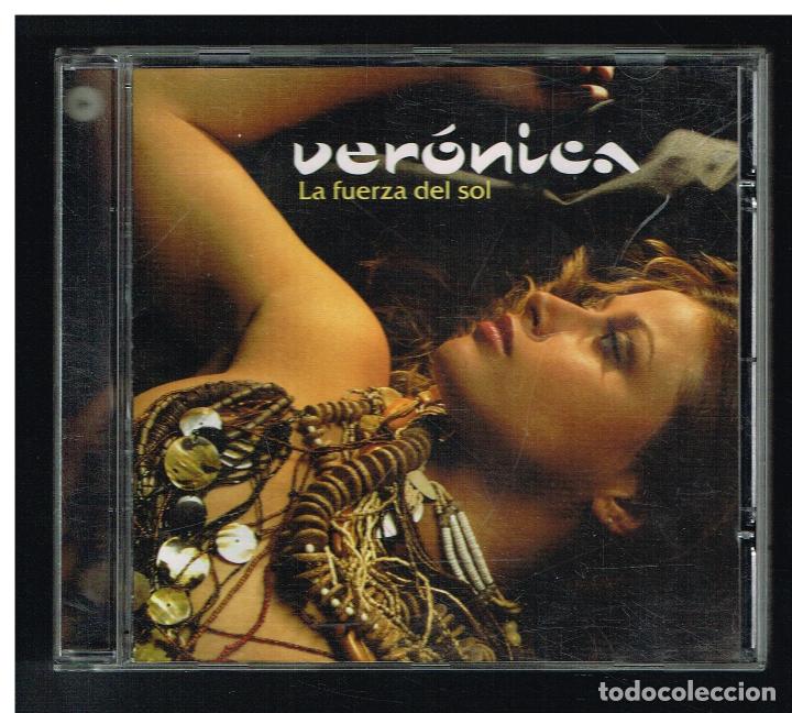 CDs de m&uacute;sica: VER&Oacute;NICA - LA FUERZA DEL SOL - CD 2002 - Foto 1