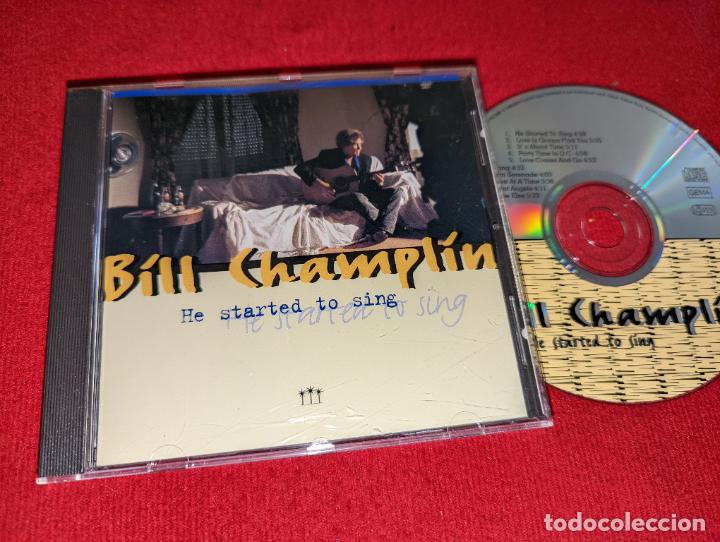 CDs de m&uacute;sica: BILL CHAMPLIN He started to sing CD 1995 Beverly - Foto 1