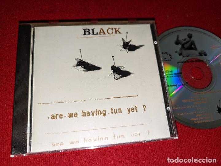 CDs de m&uacute;sica: BLACK Are we having fun yet? CD 1993 Tabata - Foto 1