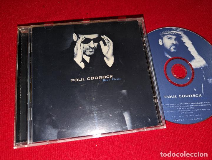 CDs de m&uacute;sica: PAUL CARRACK Blue views CD 1996 IRS - Foto 1