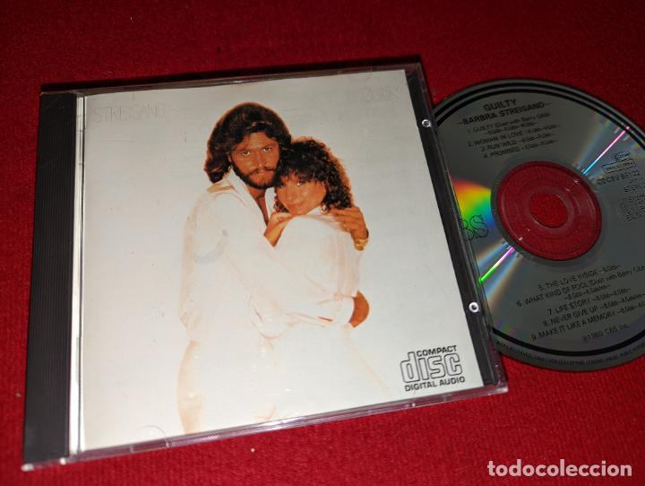 CDs de m&uacute;sica: BARBRA STREISAND Guilty CD CBS - Foto 1