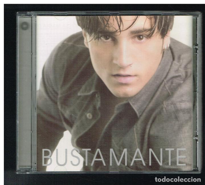 CDs de m&uacute;sica: BUSTAMANTE - BUSTAMANTE - CD 2002 - Foto 2