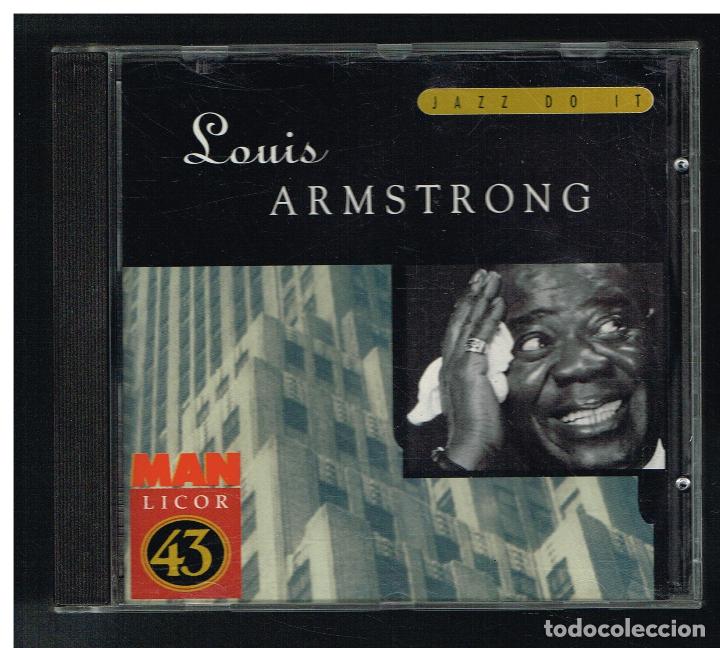 CDs de m&uacute;sica: LOUIS ARMSTRONG - JAZZ DO IT - CD 1995 - Foto 1