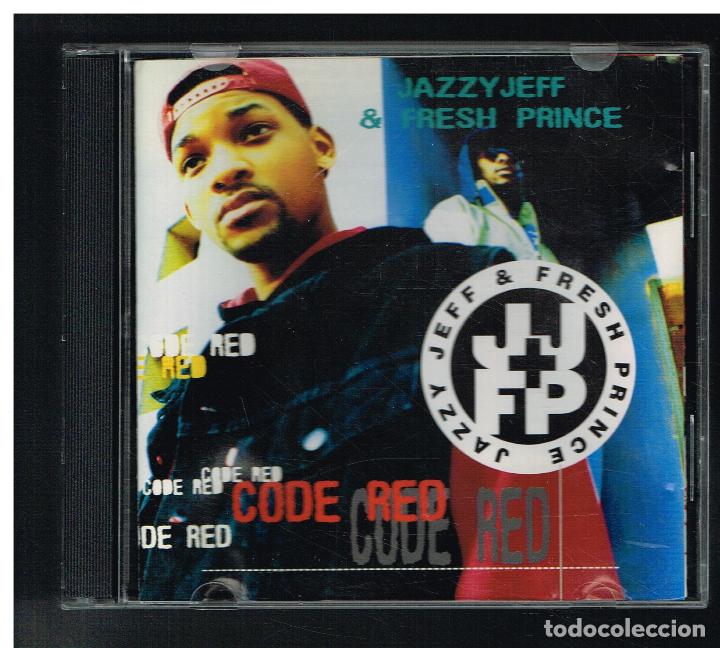 CDs de m&uacute;sica: JAZZY JEFF & FRESH PRINCE - CODE RED - CD 1993 - Foto 1