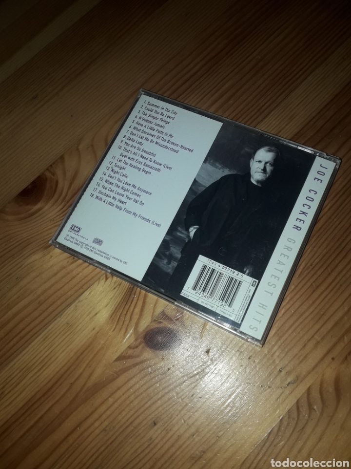 CDs de m&uacute;sica: Joe Cocker Greatest Hits - Foto 3