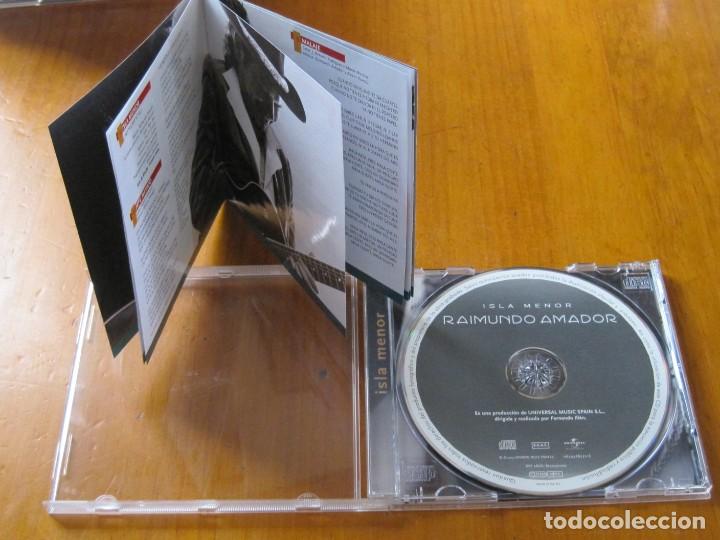 CDs de m&uacute;sica: RAIMUNDO AMADOR - ISLA MENOR - Foto 2