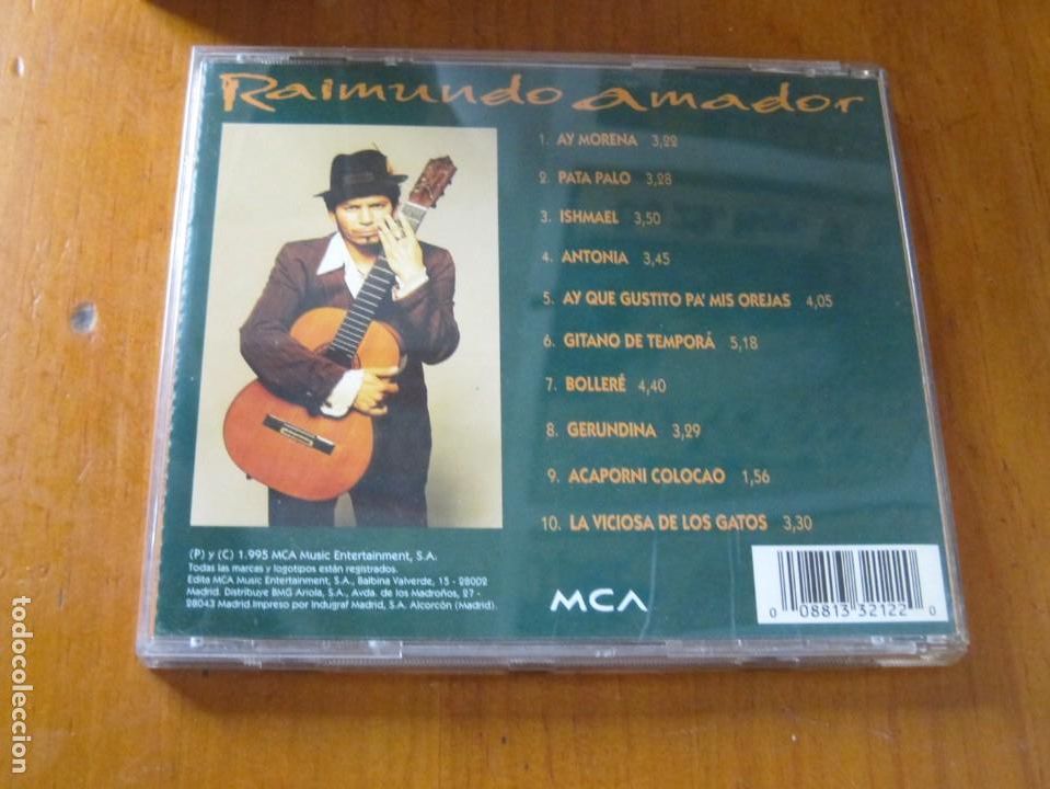 CDs de m&uacute;sica: RAIMUNDO AMADOR - GERUNDINA - Foto 3