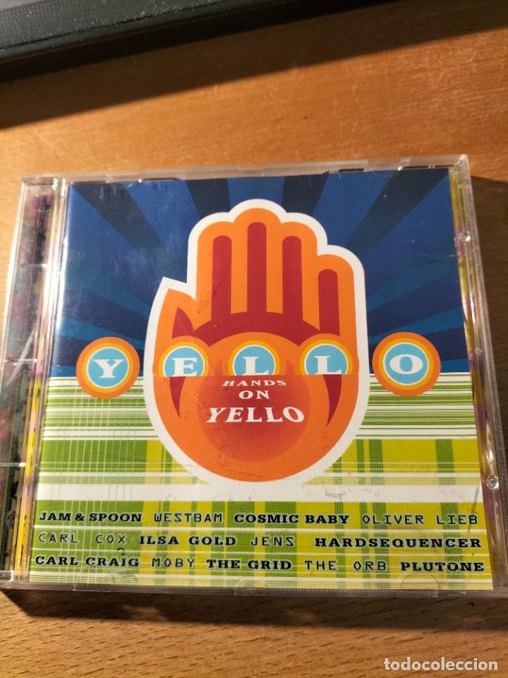 CDs de m&uacute;sica: RAR CD. YELLO. HANDS ON YELLO - Foto 1