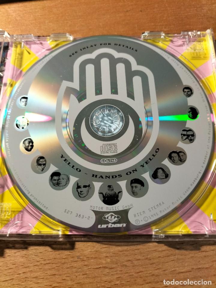 CDs de m&uacute;sica: RAR CD. YELLO. HANDS ON YELLO - Foto 2