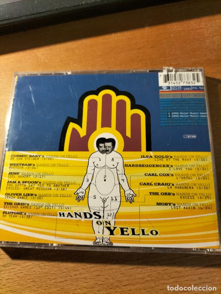 CDs de m&uacute;sica: RAR CD. YELLO. HANDS ON YELLO - Foto 3