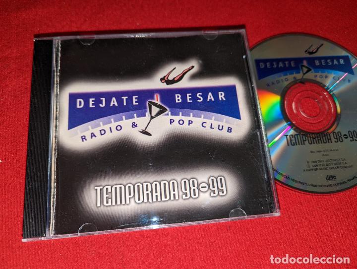Music CDs: DEJATE BESAR RADIO & POP CLUB Temporada 98-99 CD Cohn+Braids+Yes+Kid Loco+Nada Surf+Bragg+Merchant++