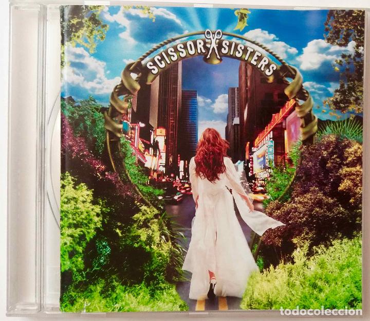 CDs de m&uacute;sica: SCISSOR SISTERS, CD MADE IN EU - Foto 1