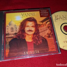 CDs de Música: YANNI TRIBUTE CD 1997 VIRGIN HOLLAND HOLANDA AMBIENT NEW AGE. Lote 339590743